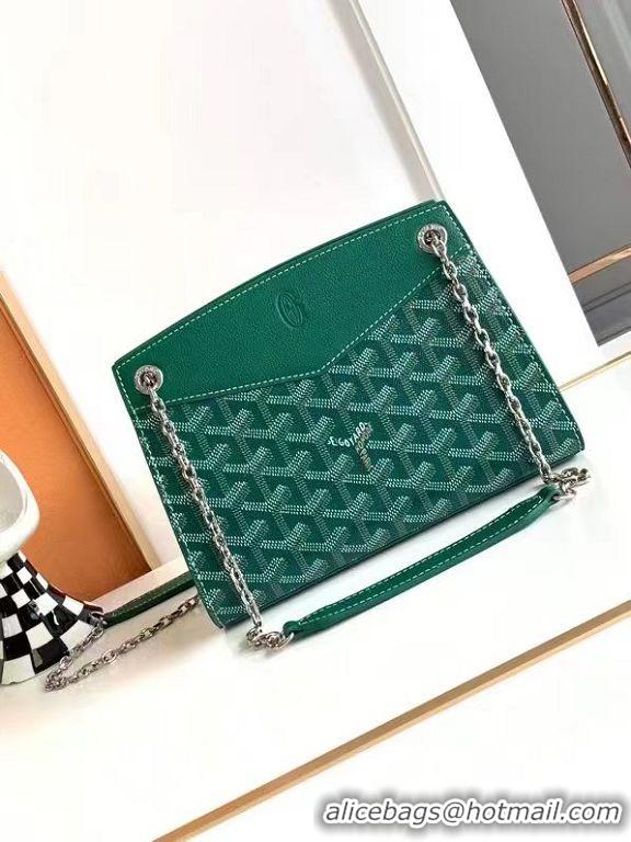 ​Classic Best Goyard Rouette Mini Tote Bag 8819 Green