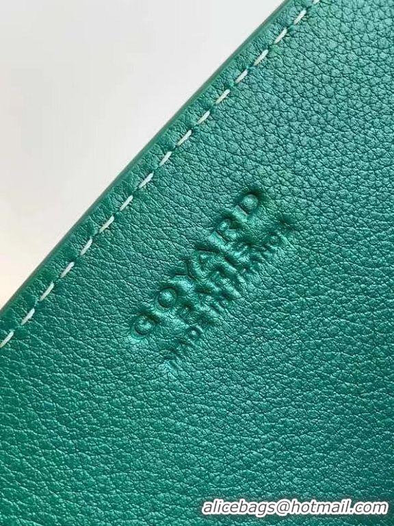 ​Classic Best Goyard Rouette Mini Tote Bag 8819 Green