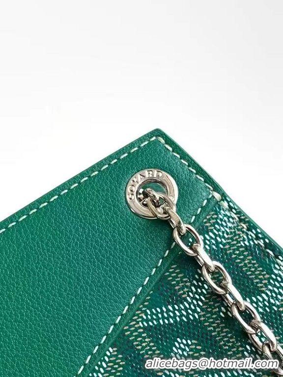 ​Classic Best Goyard Rouette Mini Tote Bag 8819 Green