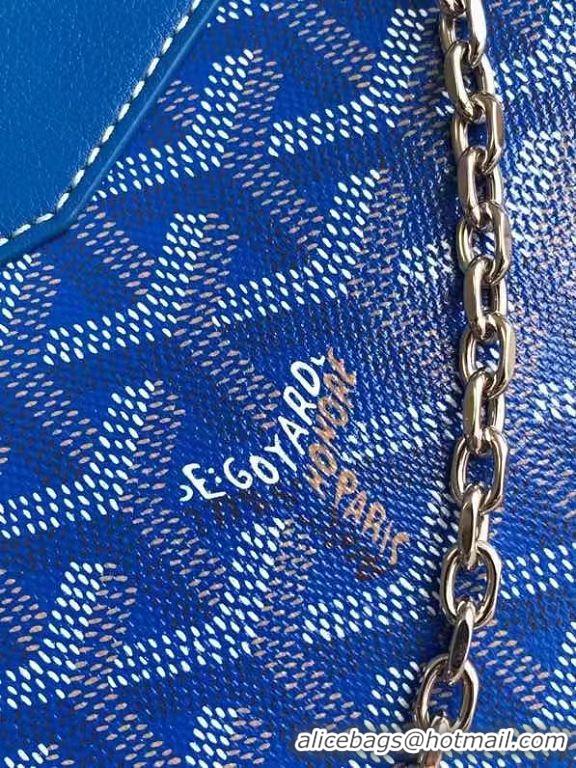 ​Top Grade Goyard Rouette Mini Tote Bag 8819 Light Blue