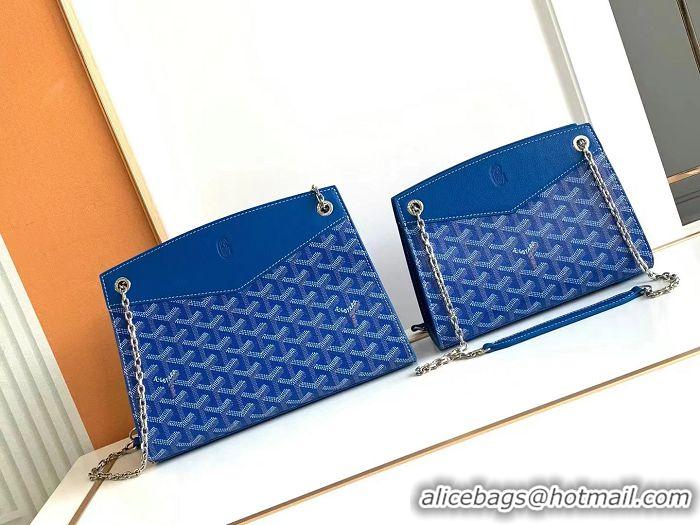 ​Top Grade Goyard Rouette Mini Tote Bag 8819 Light Blue