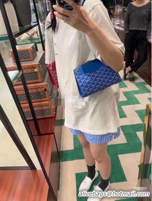 ​Top Grade Goyard Rouette Mini Tote Bag 8819 Light Blue