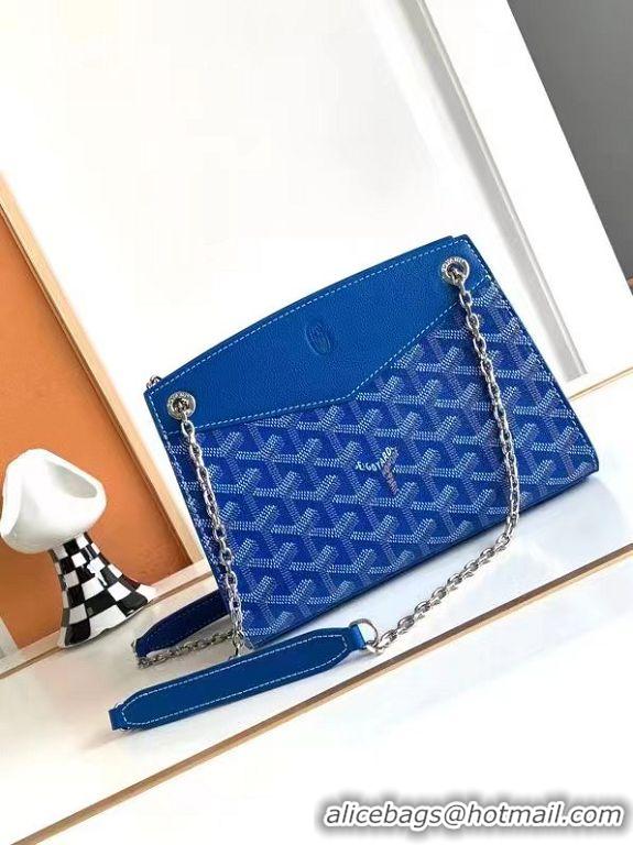 ​Top Grade Goyard Rouette Mini Tote Bag 8819 Light Blue