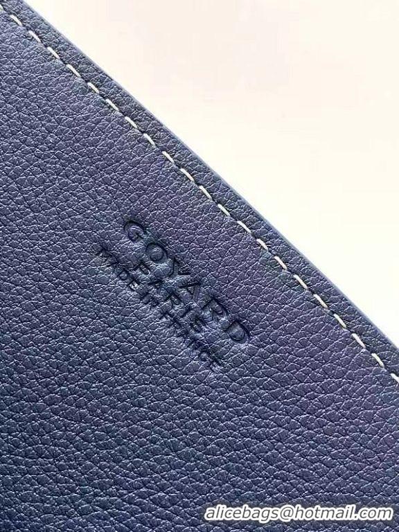 ​Sophisticated Goyard Rouette Mini Tote Bag 8819 Navy Blue