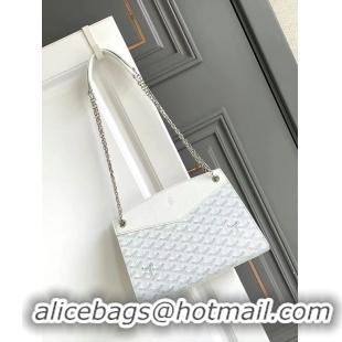 ​Market Sells Goyard Rouette Mini Tote Bag 8819 White