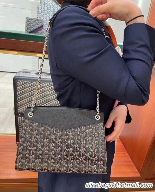 ​Fashion Show Collections Goyard Rouette Mini Tote Bag 8819 Black