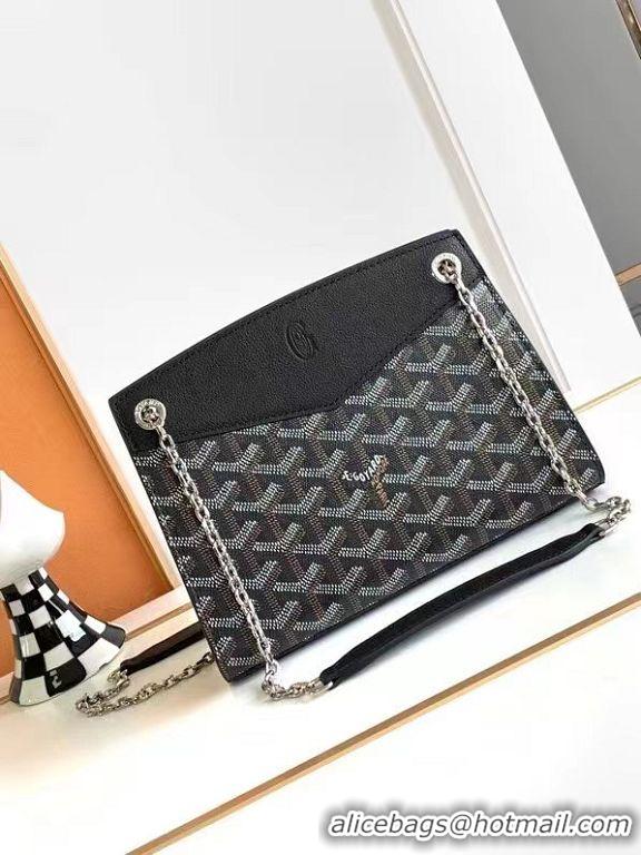 ​Fashion Show Collections Goyard Rouette Mini Tote Bag 8819 Black