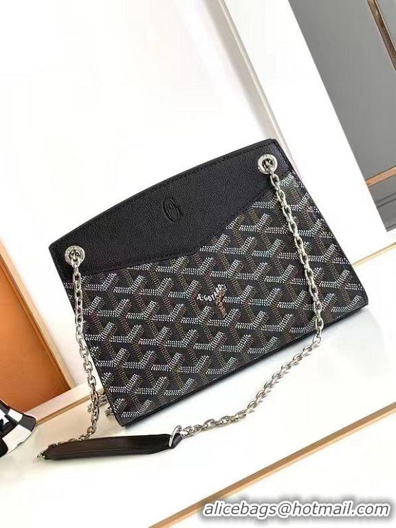 ​Fashion Show Collections Goyard Rouette Mini Tote Bag 8819 Black