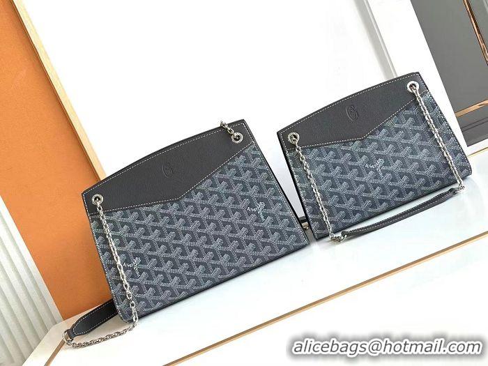 ​Top Grade Goyard Rouette Mini Tote Bag 8819 Dark Grey