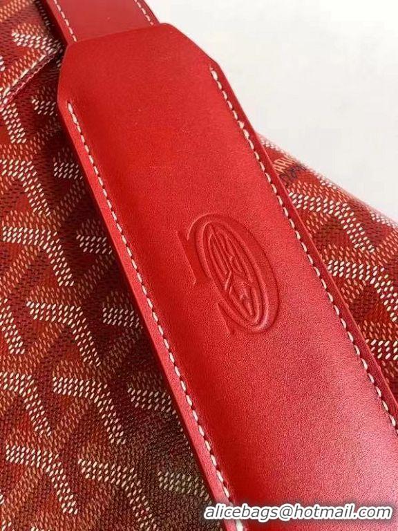 Buy Top Quality Goyard Croisiere 50cm Travel Bag 8027 Red