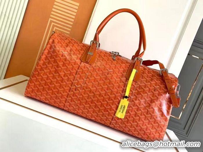 Trendy Design Goyard Croisiere 50cm Travel Bag 8027 Orange