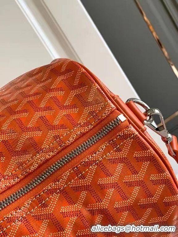 Trendy Design Goyard Croisiere 50cm Travel Bag 8027 Orange