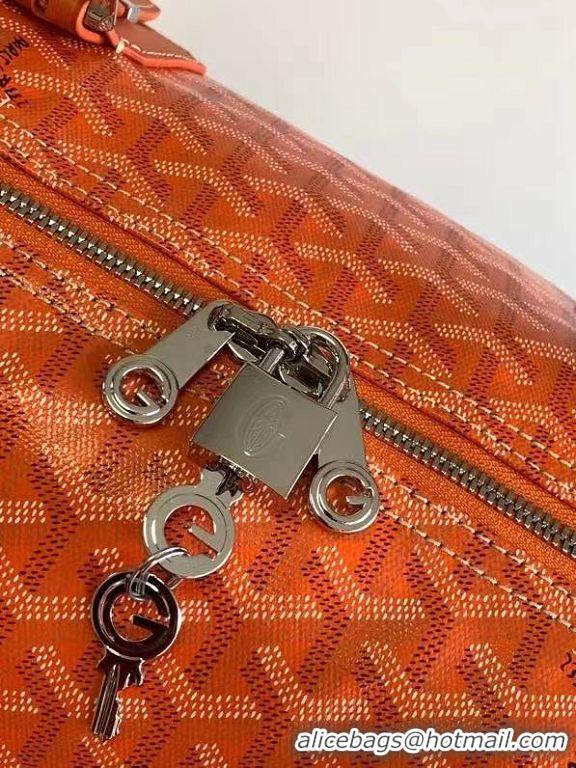 Trendy Design Goyard Croisiere 50cm Travel Bag 8027 Orange