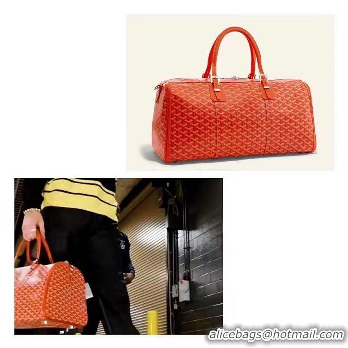 Trendy Design Goyard Croisiere 50cm Travel Bag 8027 Orange