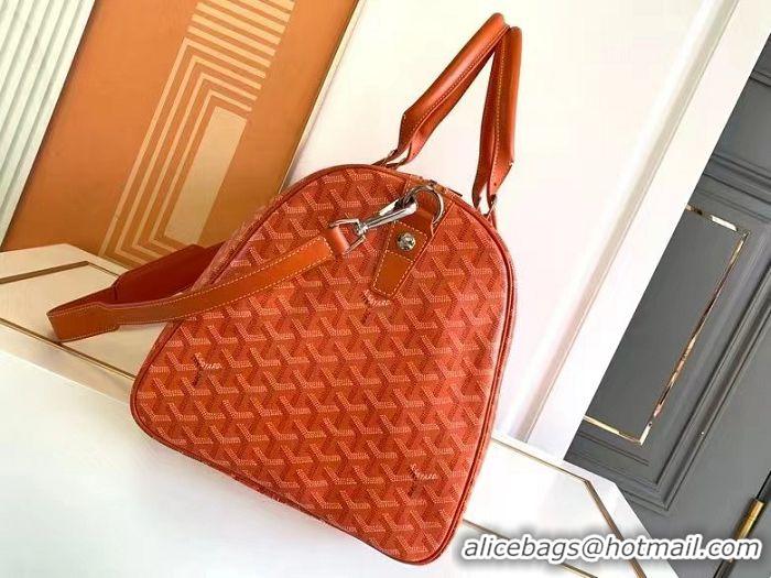 Trendy Design Goyard Croisiere 50cm Travel Bag 8027 Orange