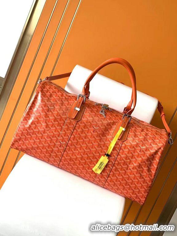 Trendy Design Goyard Croisiere 50cm Travel Bag 8027 Orange