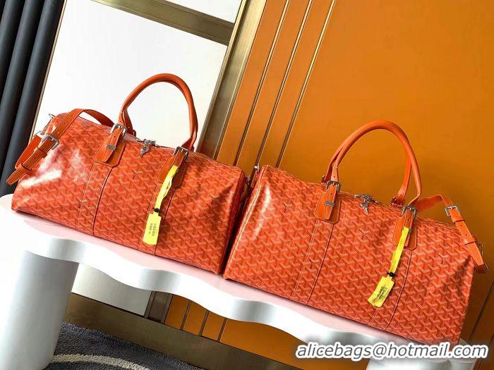 Trendy Design Goyard Croisiere 50cm Travel Bag 8027 Orange