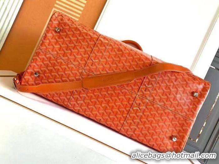 Trendy Design Goyard Croisiere 50cm Travel Bag 8027 Orange