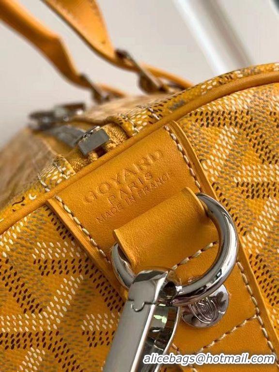 Sumptuous Discount Goyard Croisiere 50cm Travel Bag 8027 Yellow