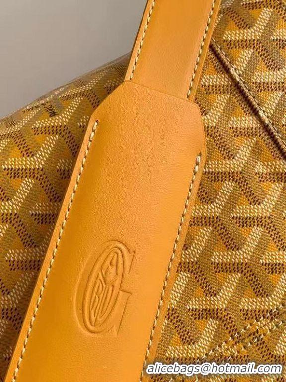 Sumptuous Discount Goyard Croisiere 50cm Travel Bag 8027 Yellow