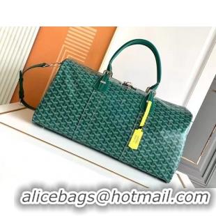 Best Product Goyard Croisiere 50cm Travel Bag 8027 Green