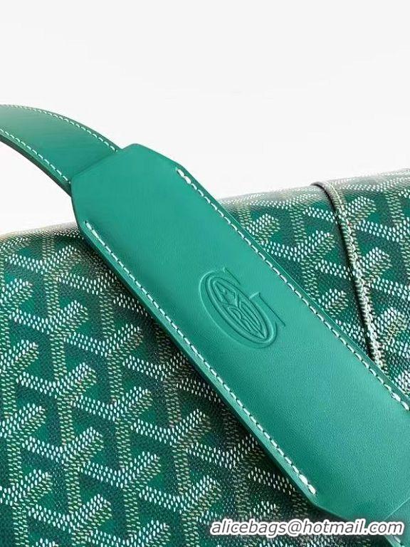 Best Product Goyard Croisiere 50cm Travel Bag 8027 Green