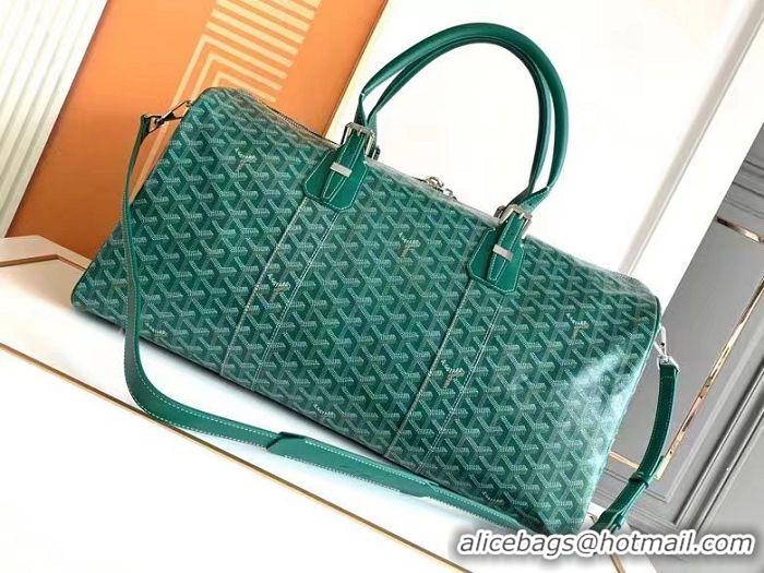 Best Product Goyard Croisiere 50cm Travel Bag 8027 Green