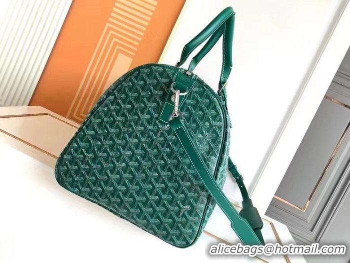 Best Product Goyard Croisiere 50cm Travel Bag 8027 Green