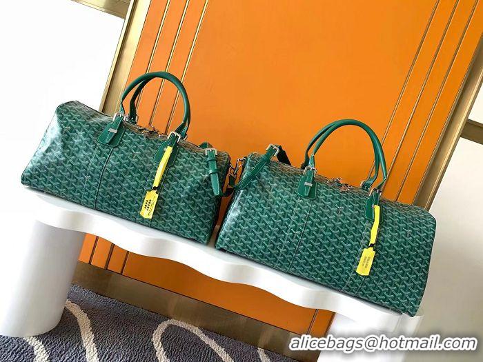 Best Product Goyard Croisiere 50cm Travel Bag 8027 Green