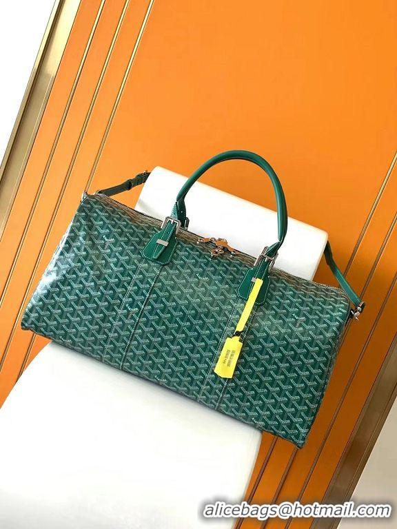 Best Product Goyard Croisiere 50cm Travel Bag 8027 Green