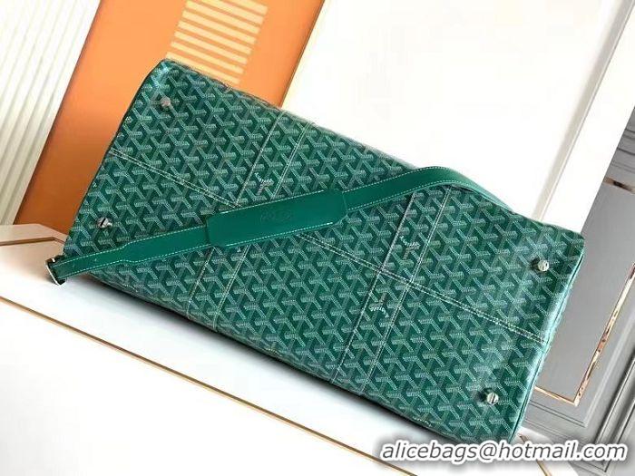 Best Product Goyard Croisiere 50cm Travel Bag 8027 Green