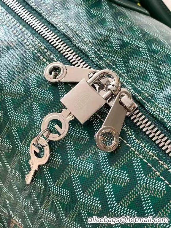 Best Product Goyard Croisiere 50cm Travel Bag 8027 Green