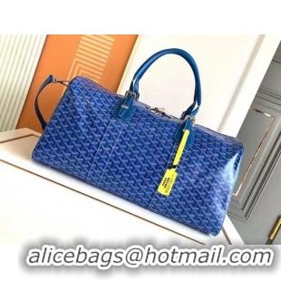 Reasonable Price Goyard Croisiere 50cm Travel Bag 8027 Light Blue