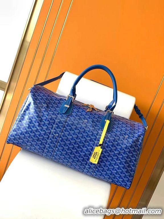 Reasonable Price Goyard Croisiere 50cm Travel Bag 8027 Light Blue