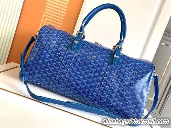 Reasonable Price Goyard Croisiere 50cm Travel Bag 8027 Light Blue