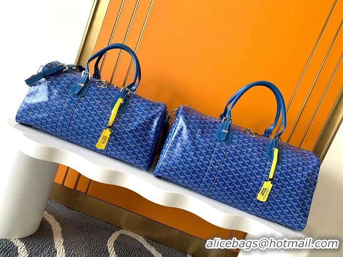 Reasonable Price Goyard Croisiere 50cm Travel Bag 8027 Light Blue