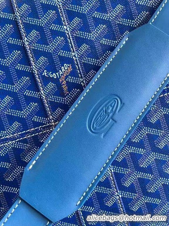 Reasonable Price Goyard Croisiere 50cm Travel Bag 8027 Light Blue