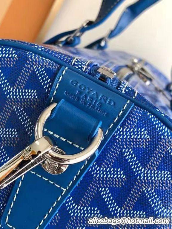 Reasonable Price Goyard Croisiere 50cm Travel Bag 8027 Light Blue