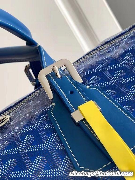 Reasonable Price Goyard Croisiere 50cm Travel Bag 8027 Light Blue