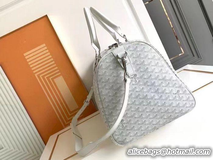 Pretty Style Goyard Croisiere 50cm Travel Bag 8027 White