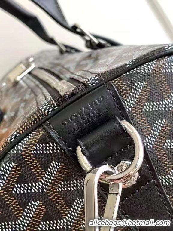 Top Grade Goyard Croisiere 50cm Travel Bag 8027 Black