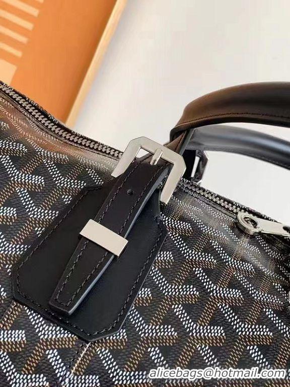 Top Grade Goyard Croisiere 50cm Travel Bag 8027 Black