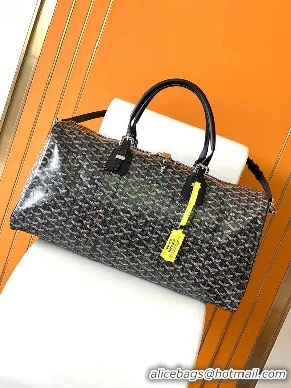 Top Grade Goyard Croisiere 50cm Travel Bag 8027 Black