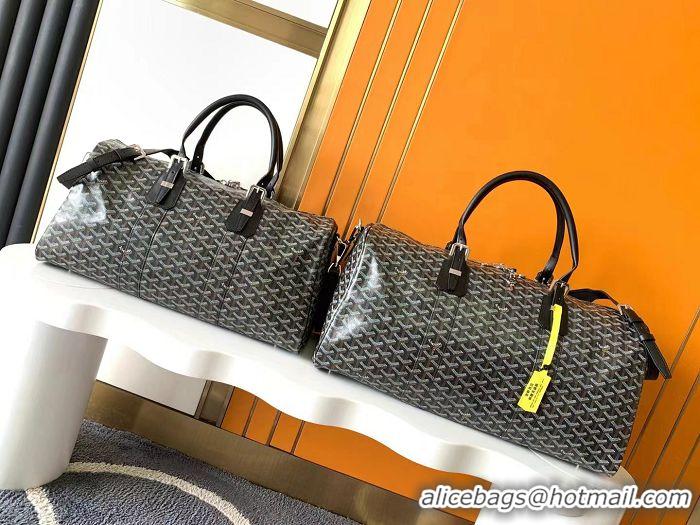 Top Grade Goyard Croisiere 50cm Travel Bag 8027 Black