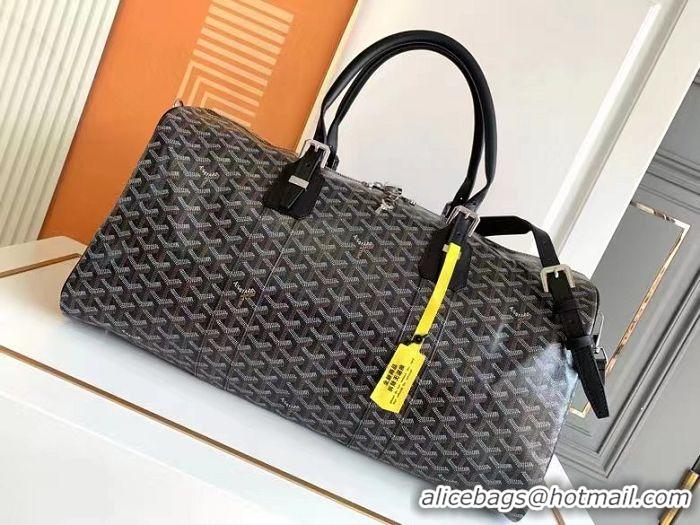 Top Grade Goyard Croisiere 50cm Travel Bag 8027 Black