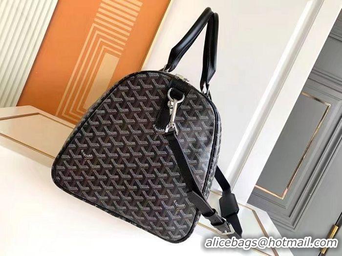 Top Grade Goyard Croisiere 50cm Travel Bag 8027 Black