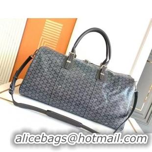 Best Price Goyard Croisiere 50cm Travel Bag 8027 Dark Grey