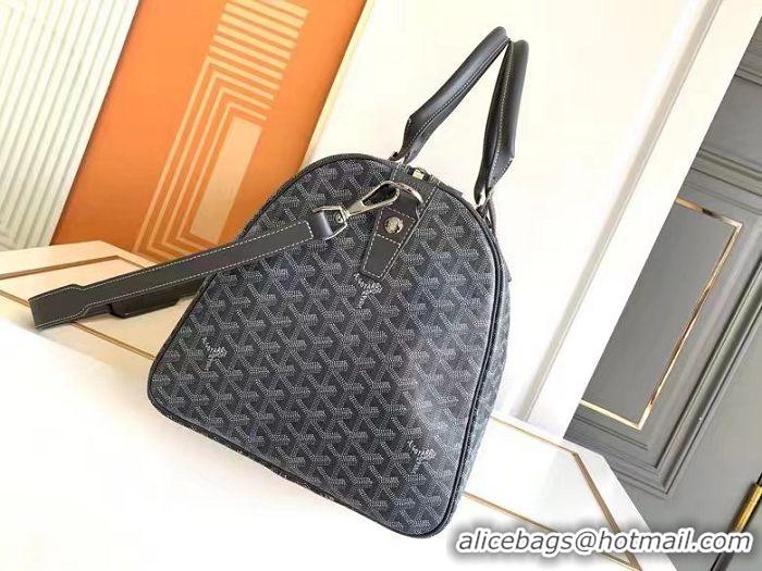 Best Price Goyard Croisiere 50cm Travel Bag 8027 Dark Grey