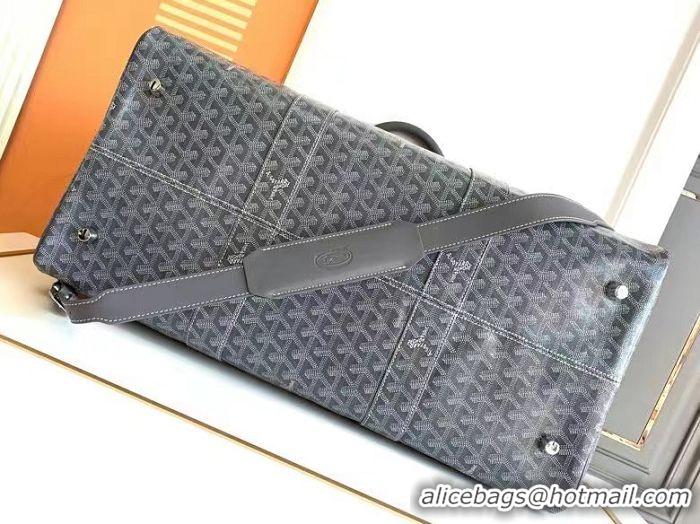 Best Price Goyard Croisiere 50cm Travel Bag 8027 Dark Grey