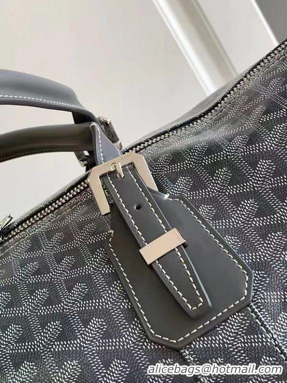 Best Price Goyard Croisiere 50cm Travel Bag 8027 Dark Grey